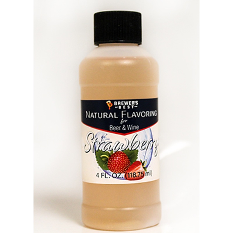 STRAWBERRY FLAVORING – NATURAL – 4 OZ