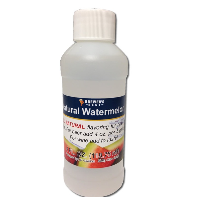 WATERMELON FLAVORING – NATURAL – 4 OZ