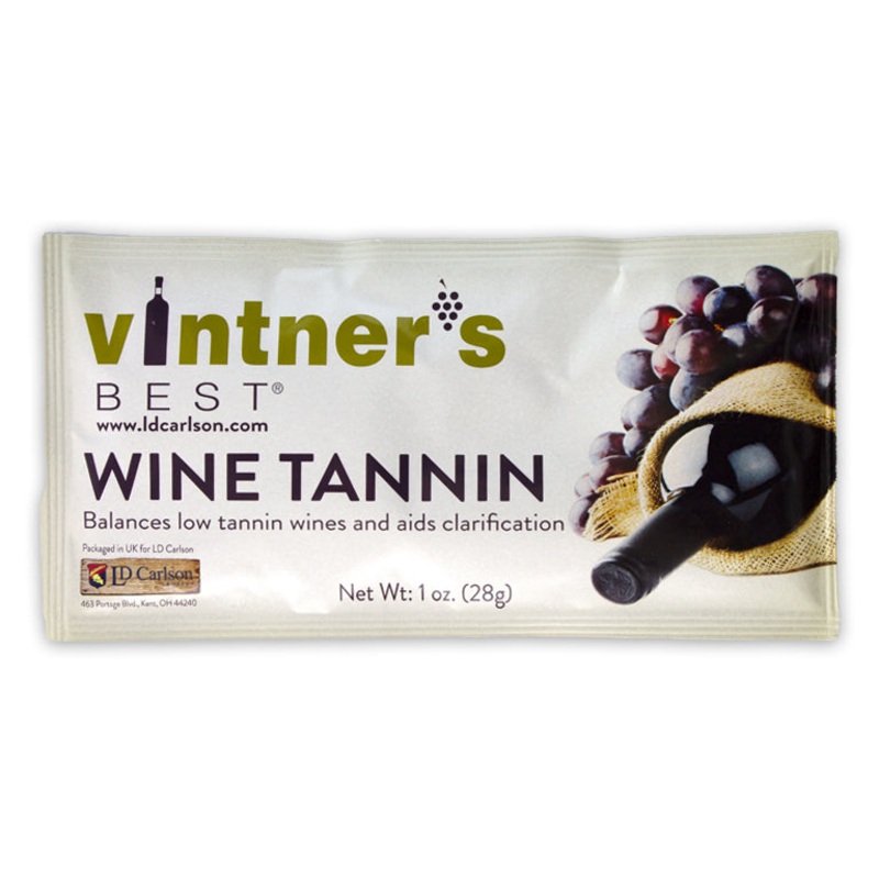 WINE TANNIN POWDER 1 OZ