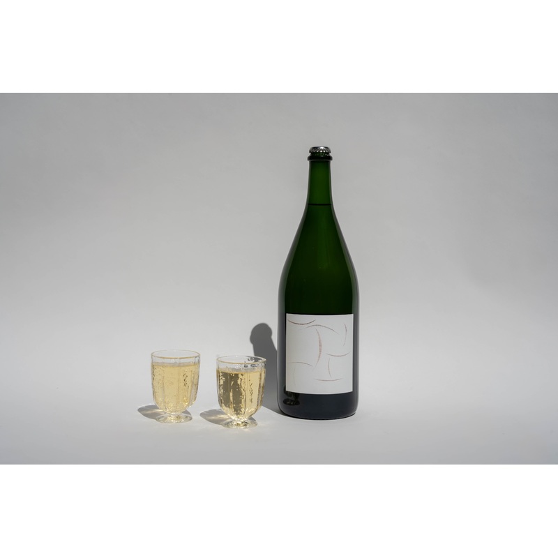 2024 Sparkling Chenin Magnum With 2 Broc Glasses