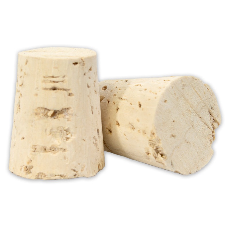 #7 TAPERED CORKS 12/bag