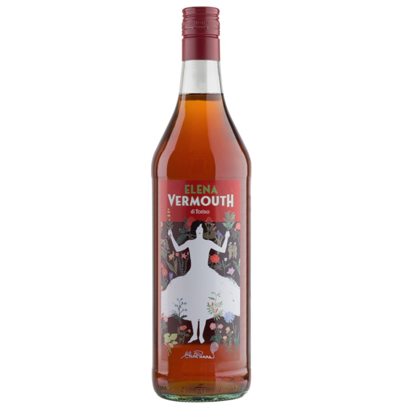 Elena Vermouth di Torino Rosso