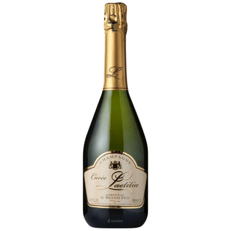 H. Billiot et Fils Champagne Cuvee Laetitia Grand Cru