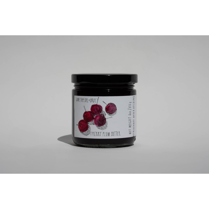 June Taylor x Fox Hill Wild Cherry Butter