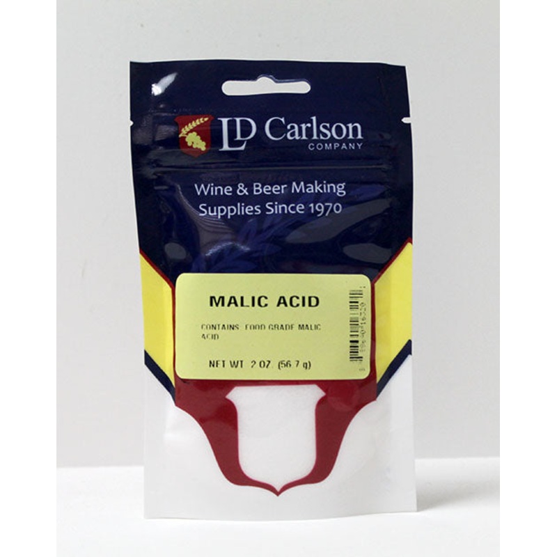 MALIC  ACID 2 oz AND 1-lb|2 oz|1-lb