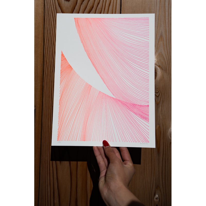Marta’s Prints|Pink & Orange|Blue & Green|Solid Blue|Pink Orange & Yellow
