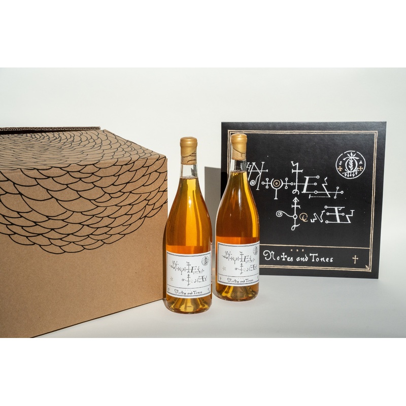 Notes & Tones V.2- The Album and Wine Set