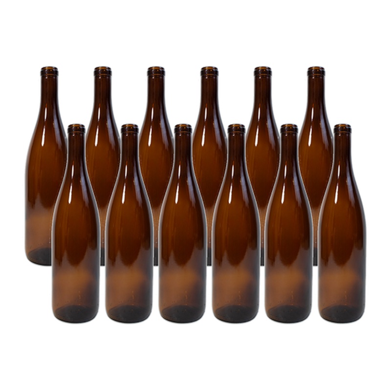 **PICK UP ONLY**   750mL CALIFORNIA AMBER HOCK WINE BOTTLES 12/CASE or EACH