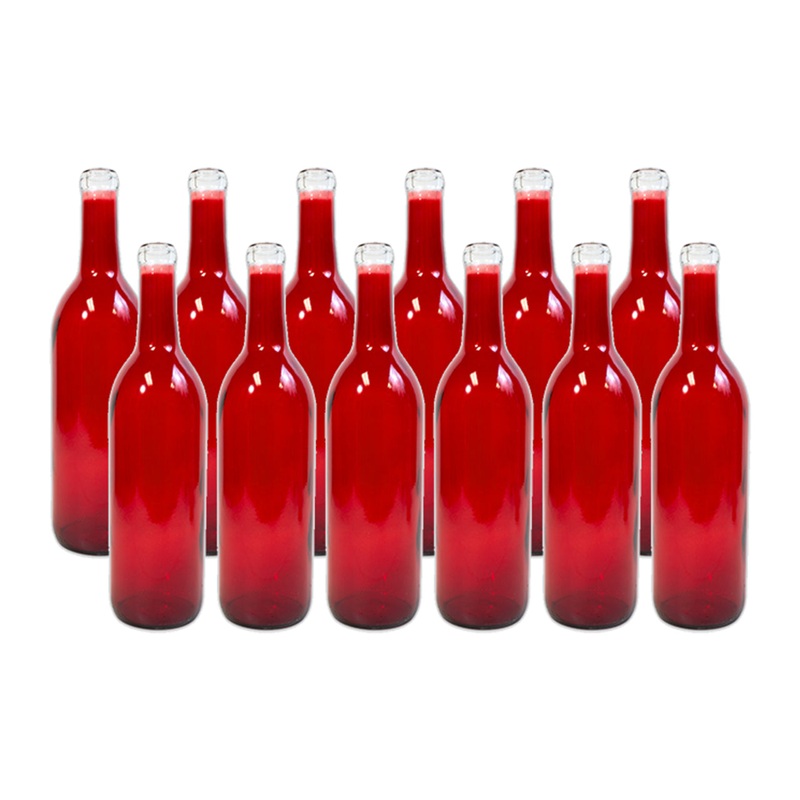 **PICK UP ONLY**  750mL RED BORDEAUX WINE BOTTLE 12/CASE or EACH
