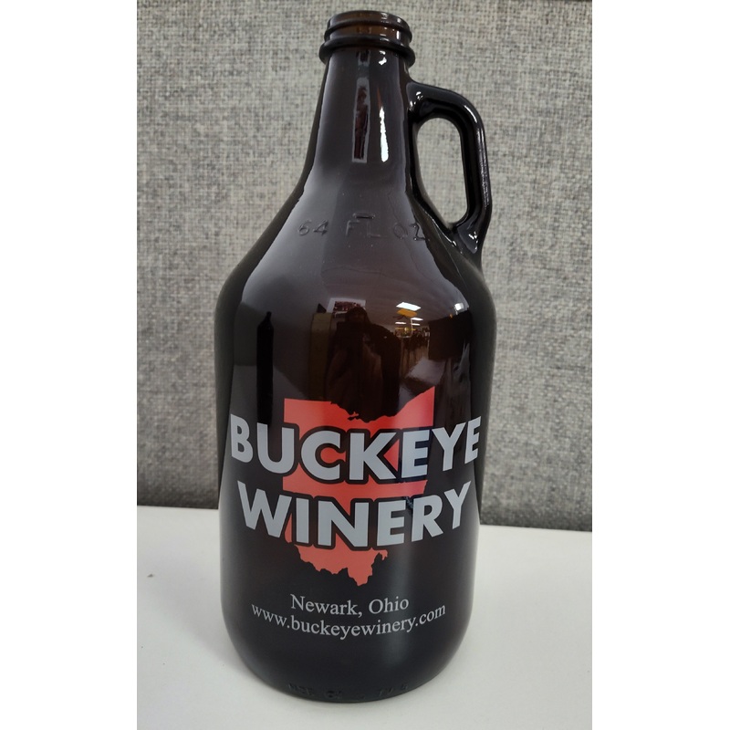 **PICK UP ONLY**   GROWLER (64 OZ AMBER)
