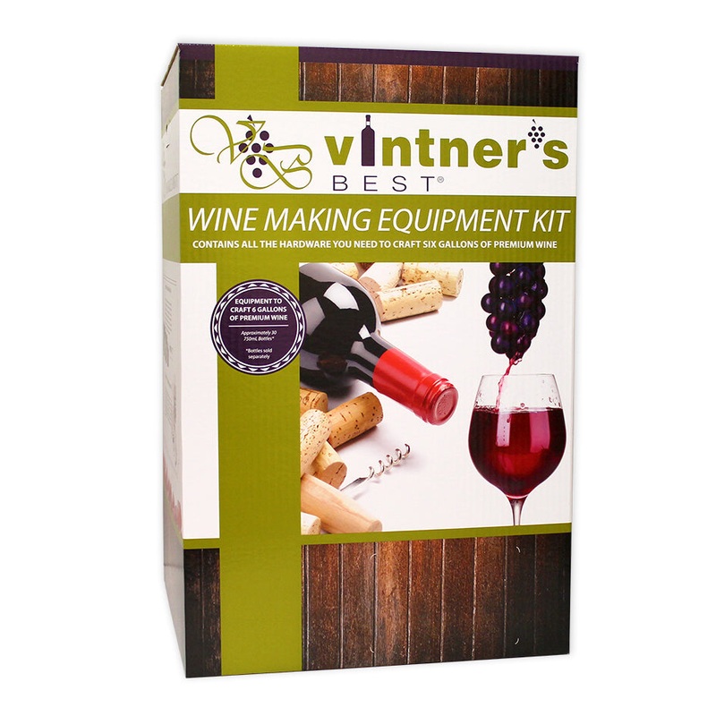 VINTNER’S BEST DELUXE WINE EQUIPMENT KIT ** PICK UP ONLY **