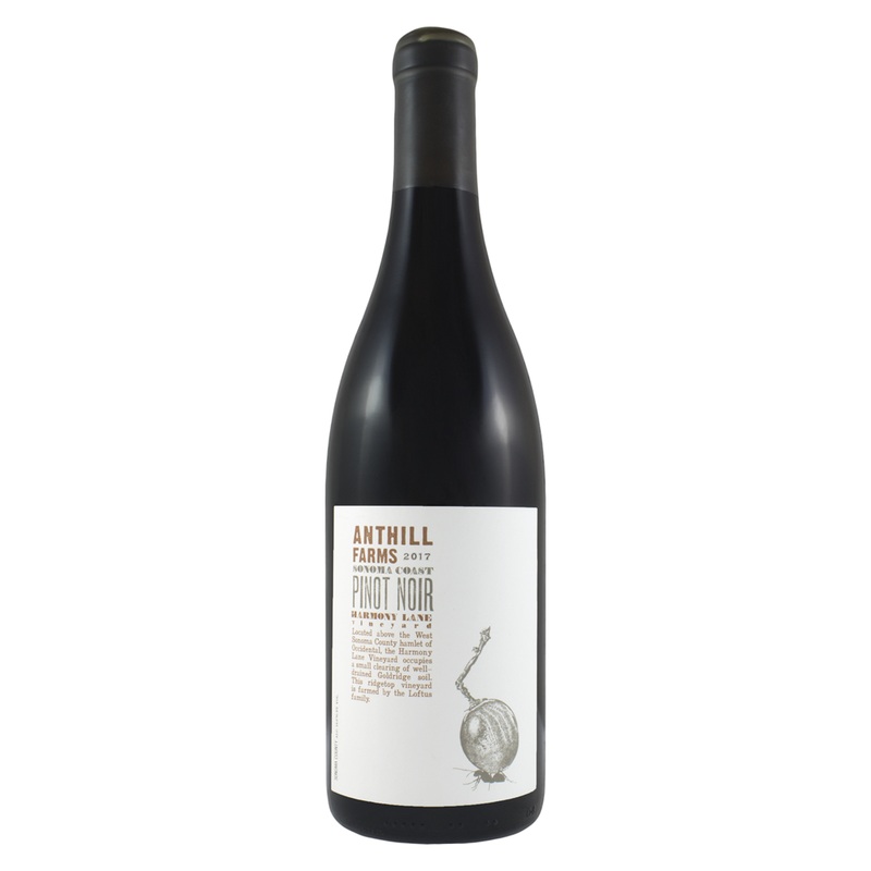 Anthill Farms Pinot Noir Baker Ranch