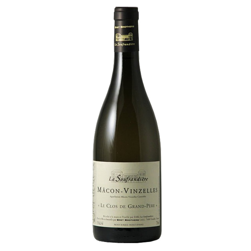 Bret Brothers Macon Chardonnay les Crays