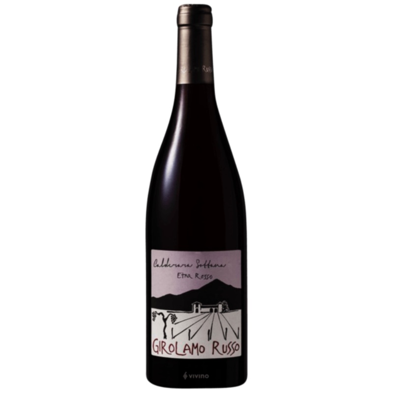 Girolamo Russo Etna Rosso Calderara Sottana