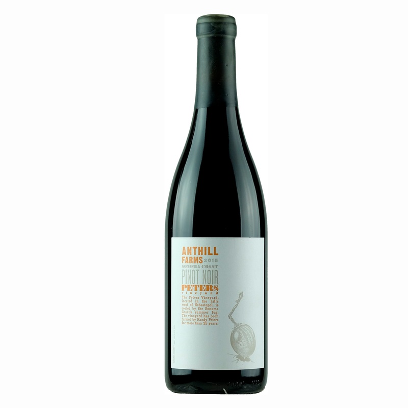 Anthill Farms Pinot Noir Peters Vineyard