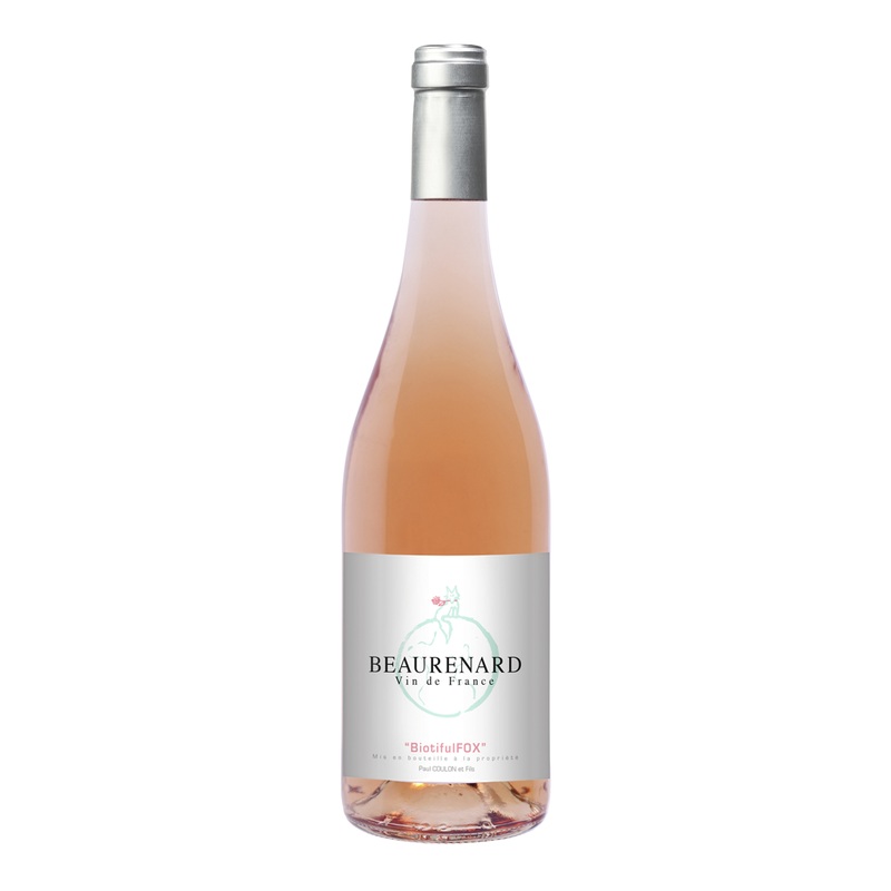 Domaine de Beaurenard Biotiful Fox Ros Vin de France