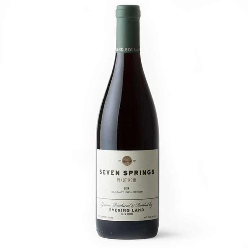 Evening Land Vineyards Seven Springs Pinot Noir