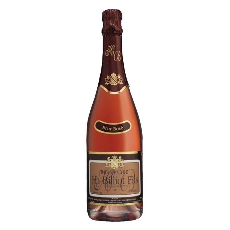 H. Billiot et Fils Champagne Brut Ros Grand Cru