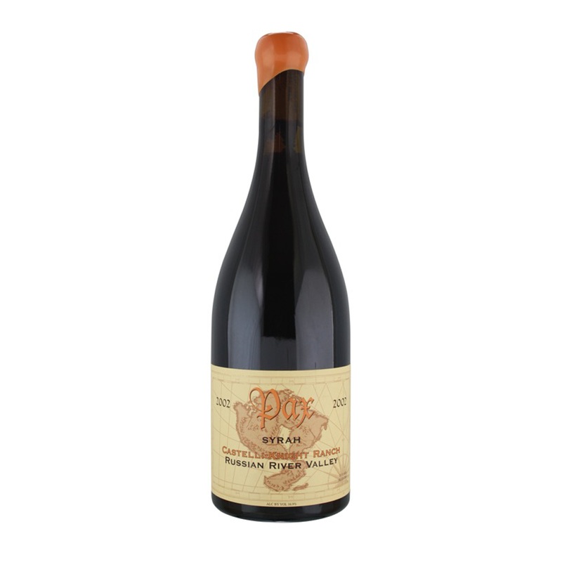 Pax Wines Castelli-Knight Syrah