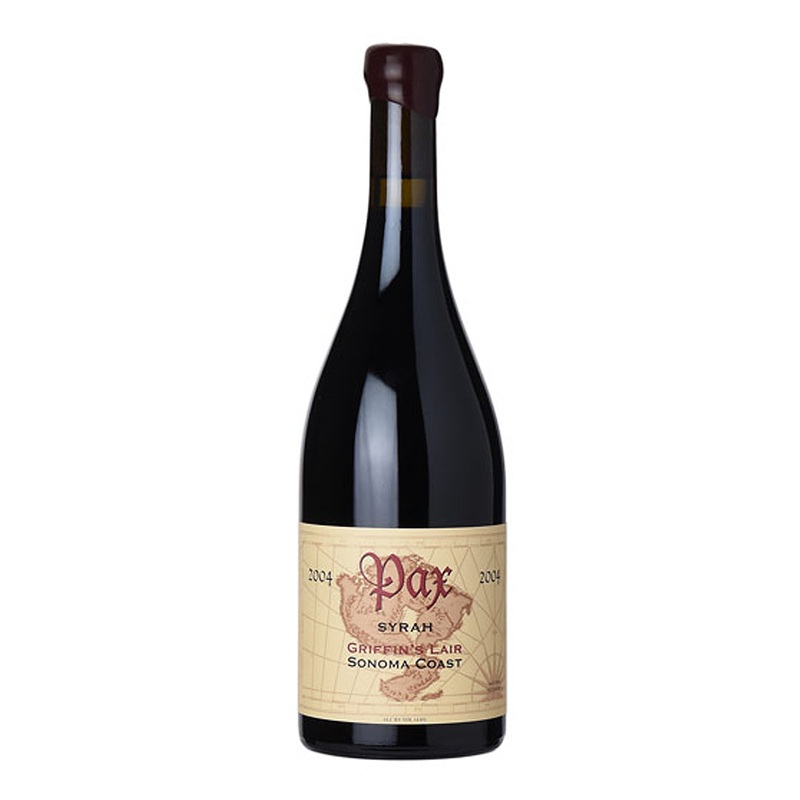 Pax Wines Griffin’s Lair Syrah