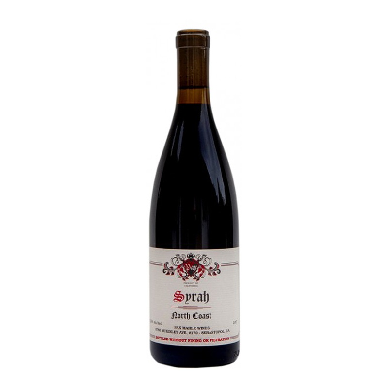 Pax Wines North Coast Syrah