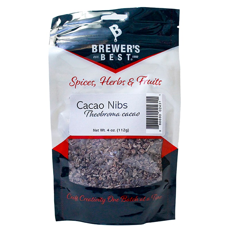 Brewing Spices – Cacao Nibs (Organic) – 4oz