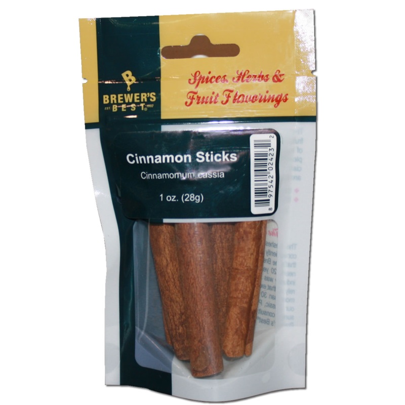 Brewing Spices – Cinnamon Sticks