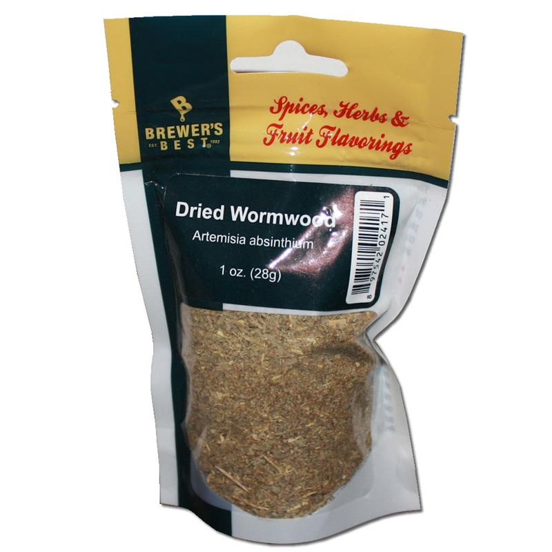 Brewing Spices – Dried Wormwood