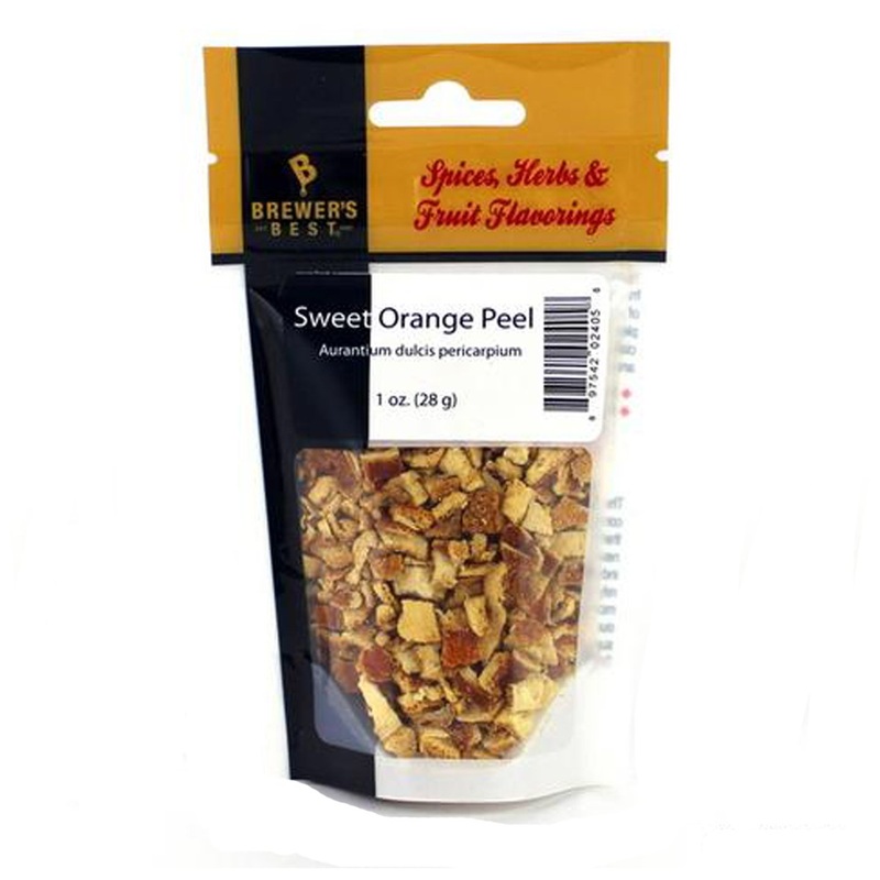 Brewing Spices – Sweet Orange Peel