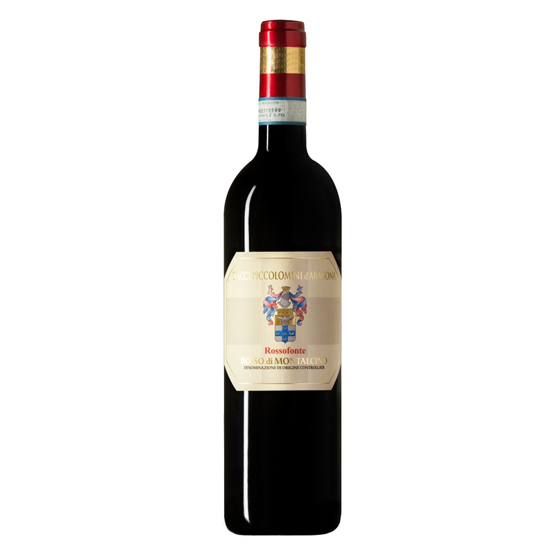 Ciacci Piccolomini Rosso di Montalcino Rossofonte