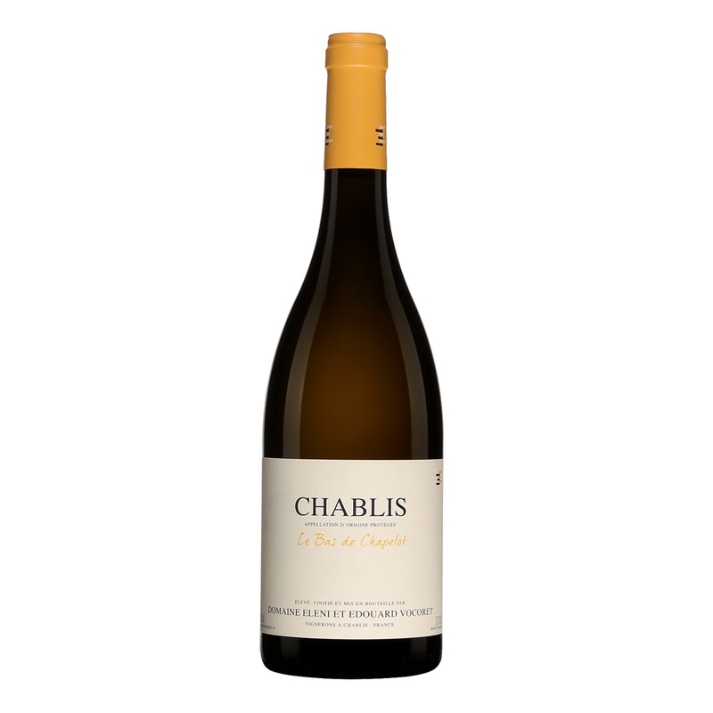 Eleni et Edouard Vocoret Chablis Bas de Chapelot 1.5L