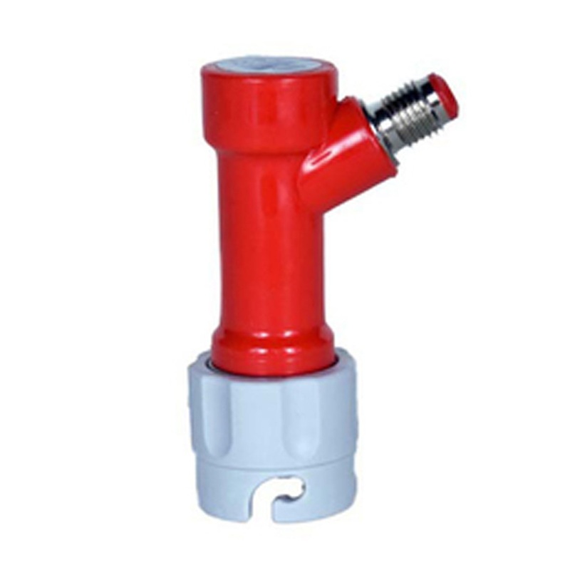 Keg Connector – In, Pin Lock 1/4 OD Threaded (Coke)