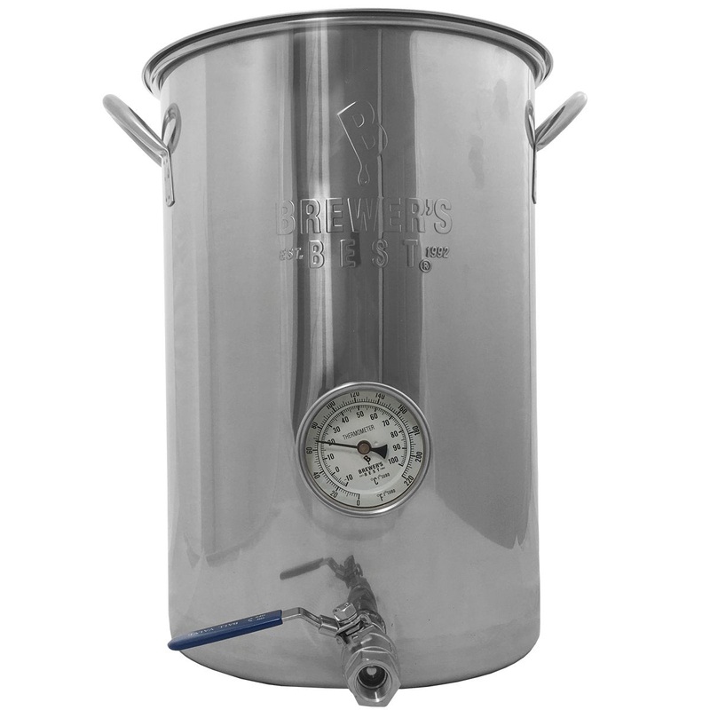 Kettle – Brewer’s Best, Welded (2 Ports)