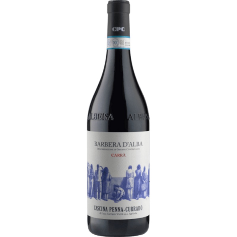 Penna-Currado Barbera d’Alba Superiore la Carra
