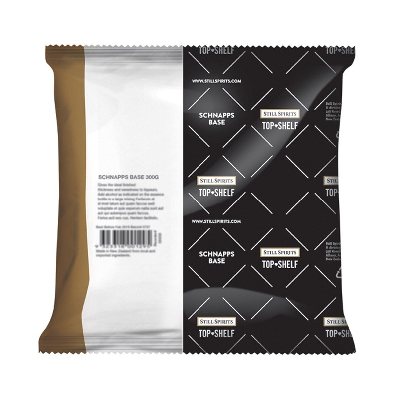 Top Shelf Base – Schnapps