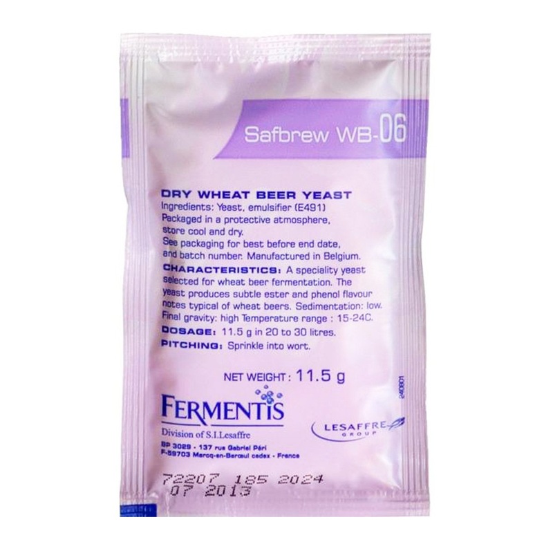Yeast – Safbrew WB-06