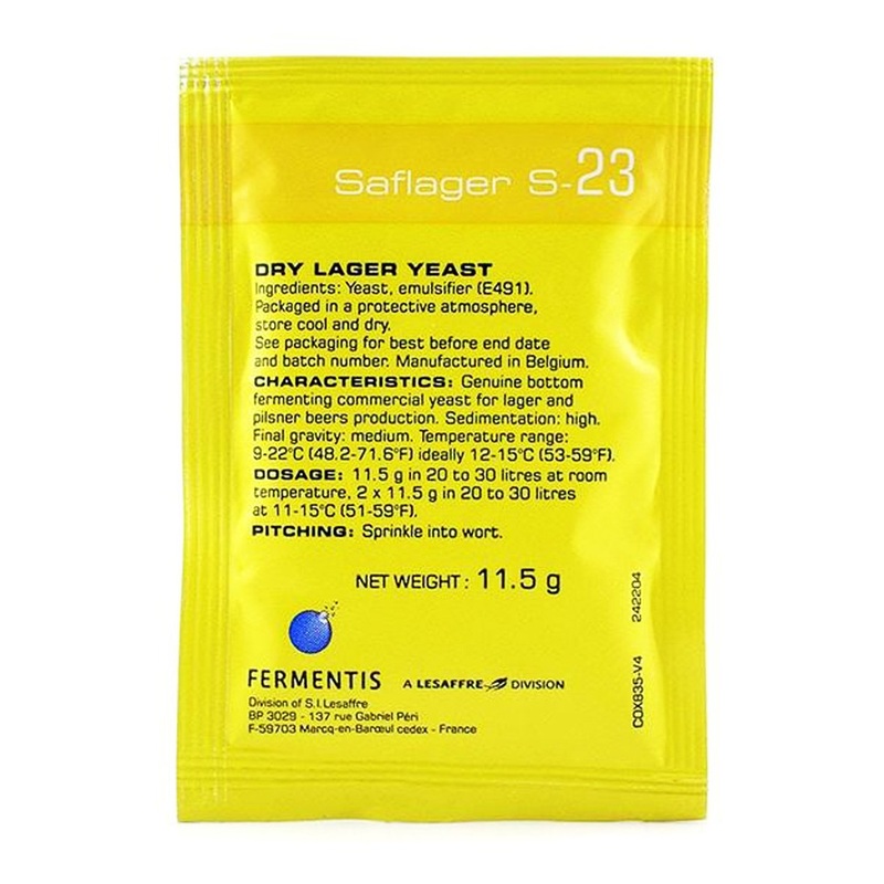 Yeast – Saflager S-23