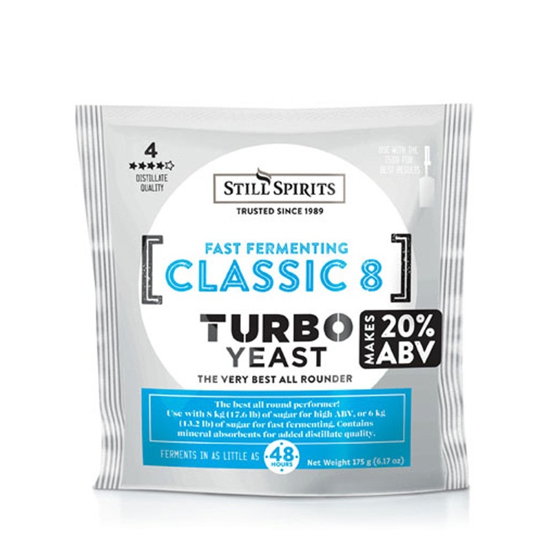 Yeast – Turbo Classic 8