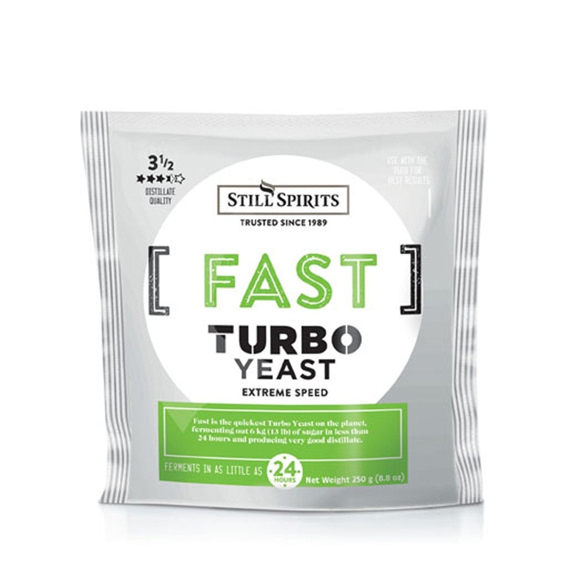 Yeast – Turbo Fast