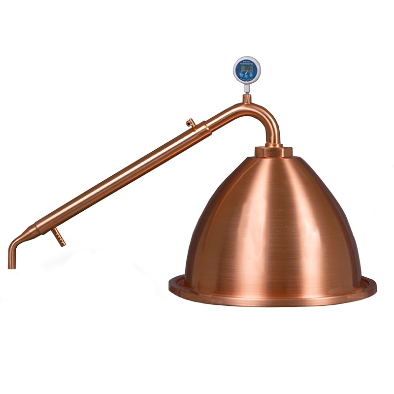 Alembic Dome – Complete Assembly
