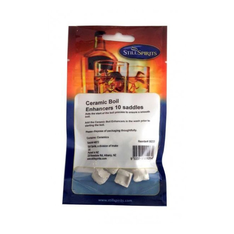 Ceramic Boil Enhancers