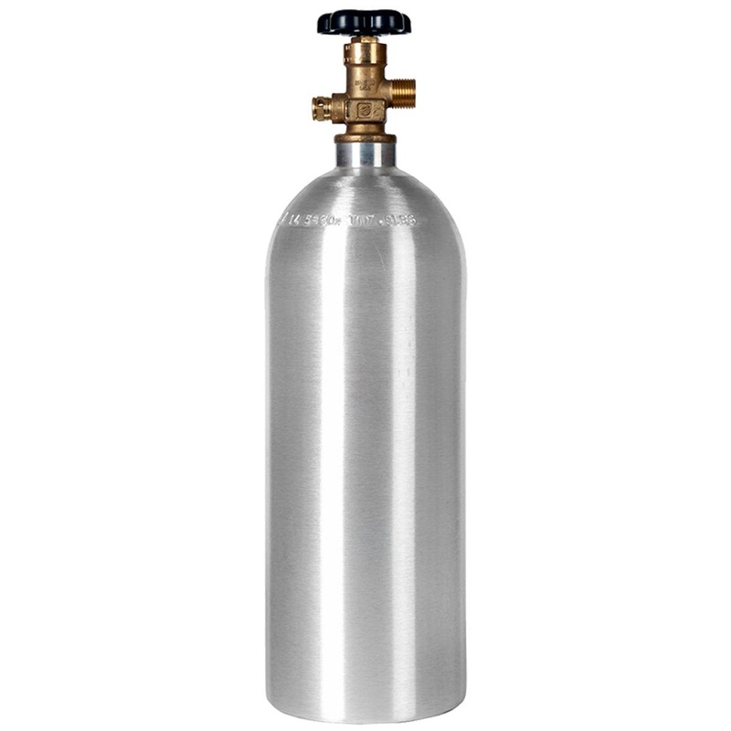 CO2 Tank – Empty (New)|5lbs|10lbs