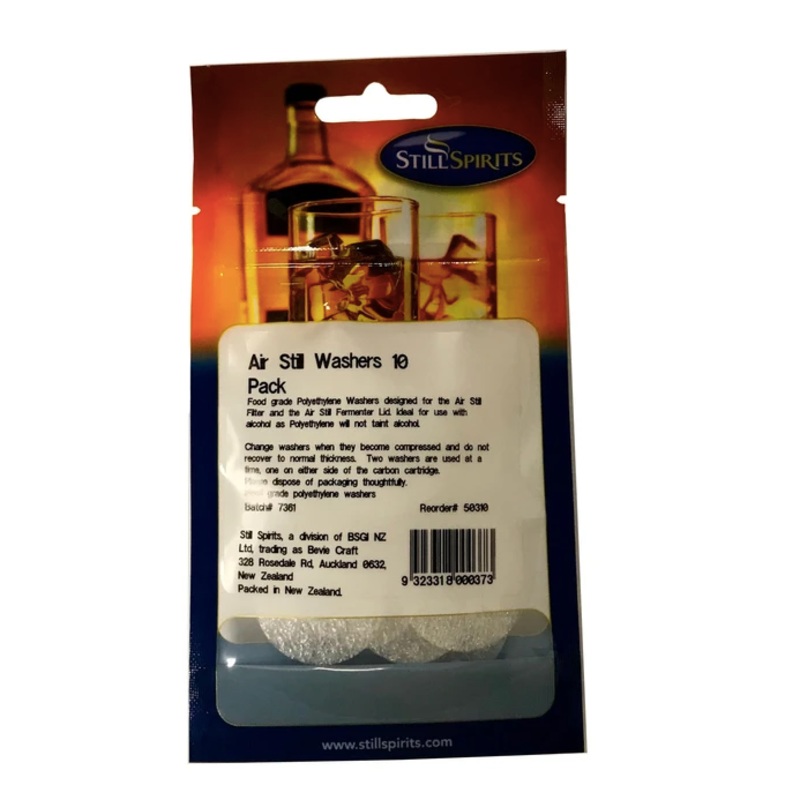 Filter Collector – Replacement Carbon Filter Washers