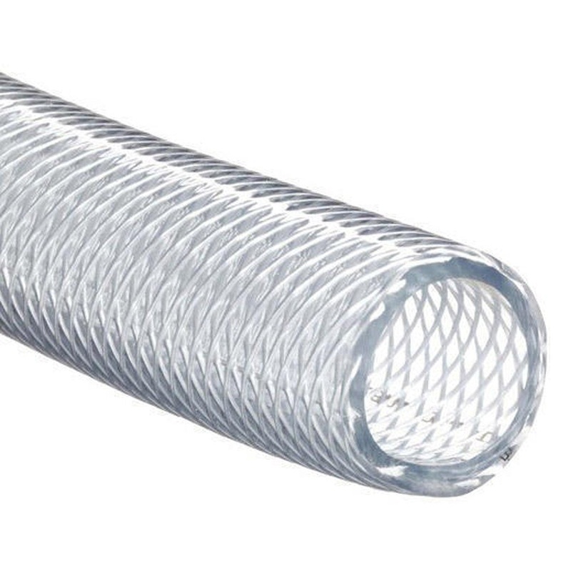 Hose – Braided Gas Line (1/4 ID)