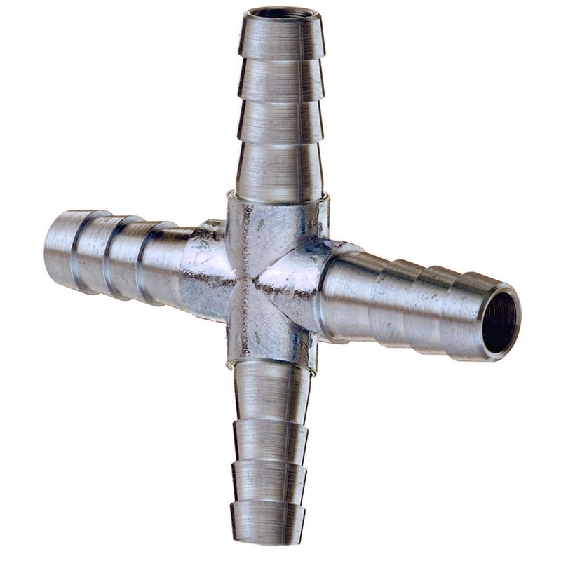 Hose Splicer – X shaped