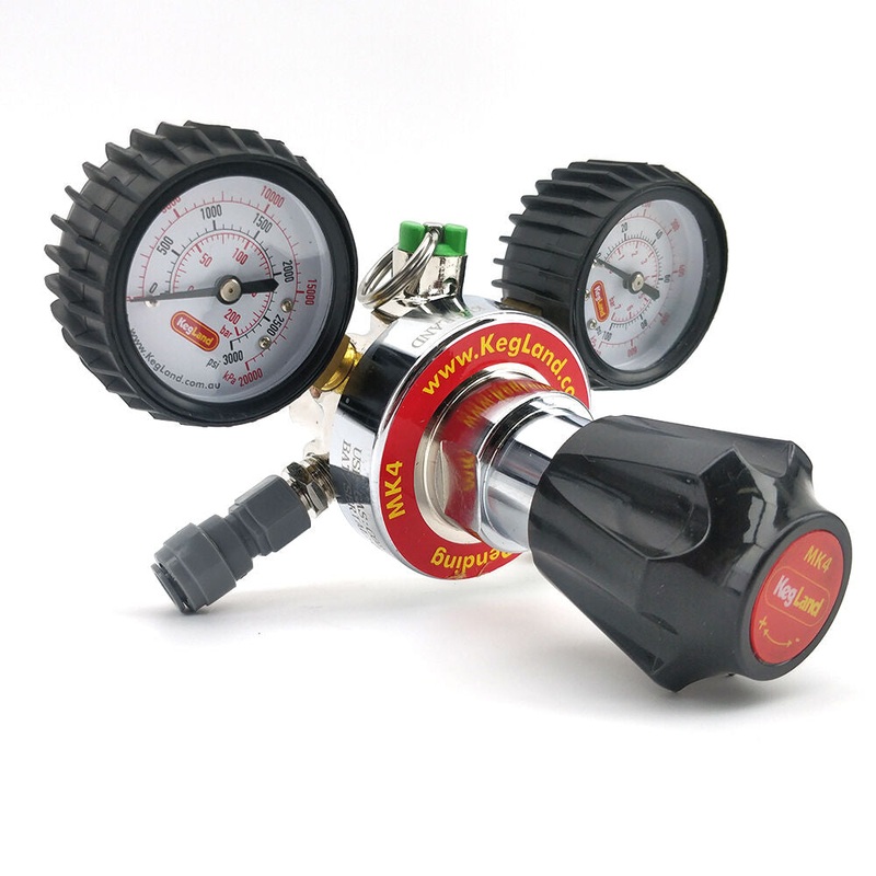 Regulator – 2 Gauge – Kegland