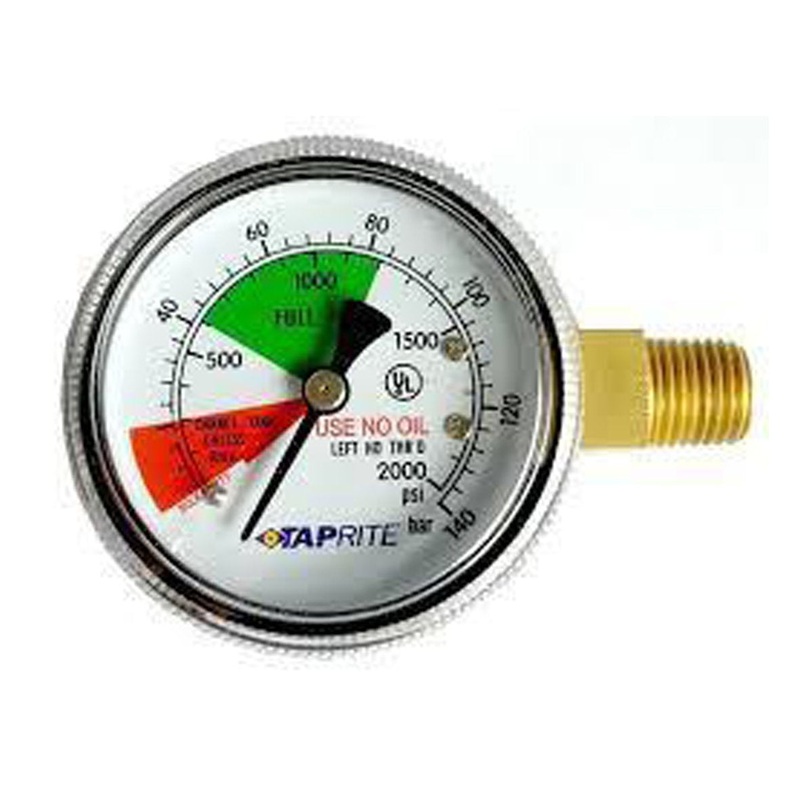 Regulator – Replacement Contents Gauge (0-2000 PSI)