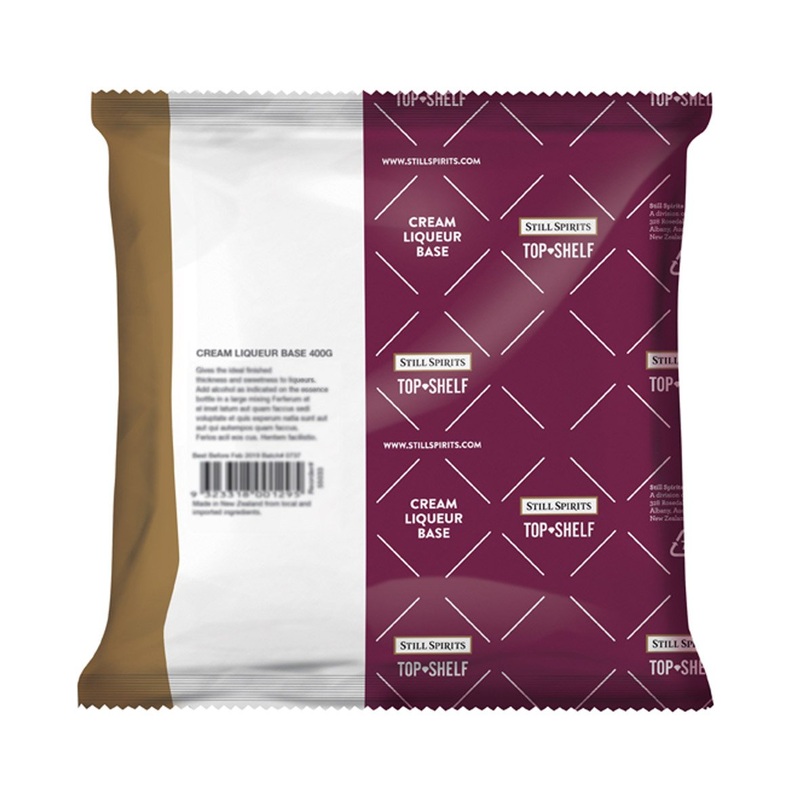 Top Shelf Base – Cream