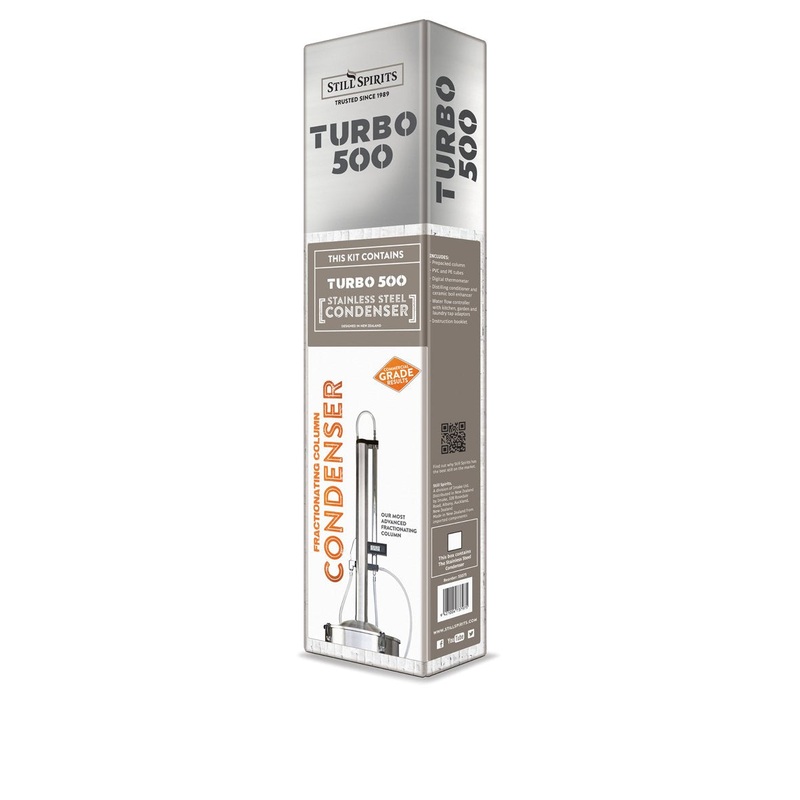 Turbo 500 – Reflux Stainless Condenser