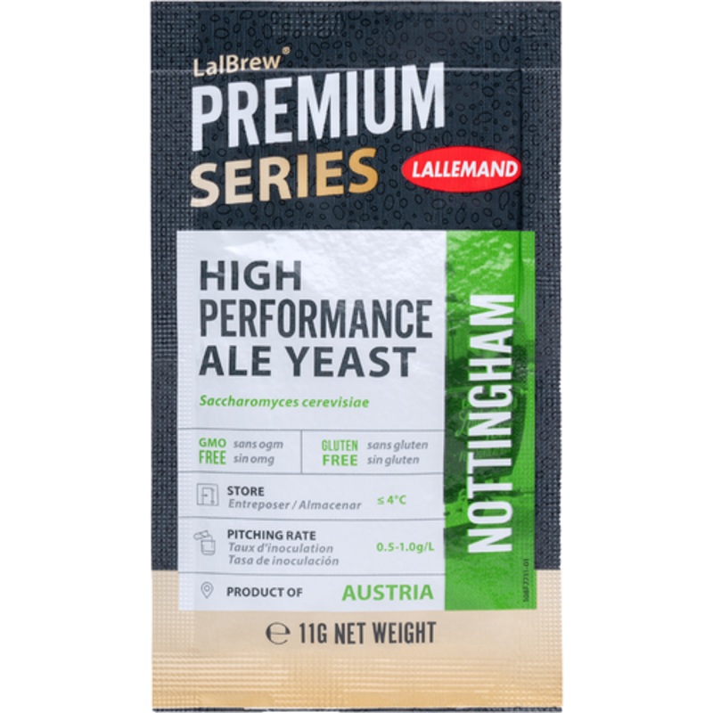 Yeast – LalBrew Nottingham Ale 11g
